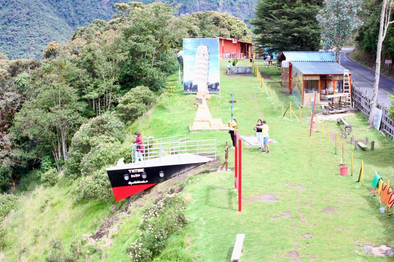 Hotel Pueblo Del Mundo Baños Exterior foto